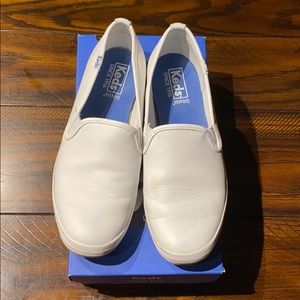 Keds champion white leather size 7 shoes